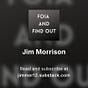 Jim Morrison's avatar