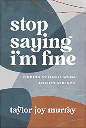 stop saying I'm fine book stop saying I'm fine book
