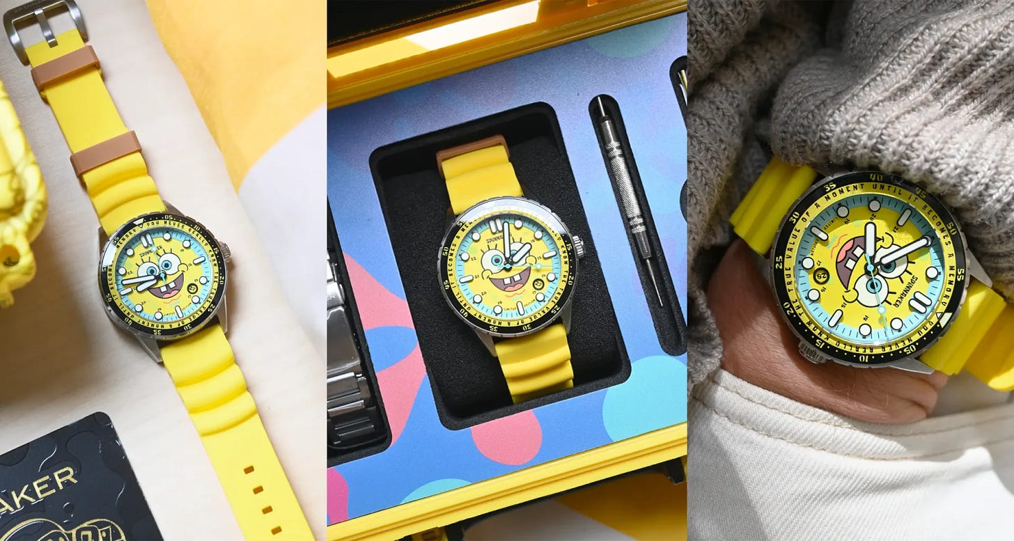bannière spinnaker sponge bob
