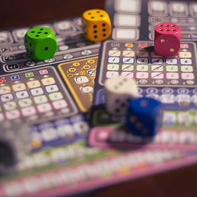 The curious rise of the roll-and-write game