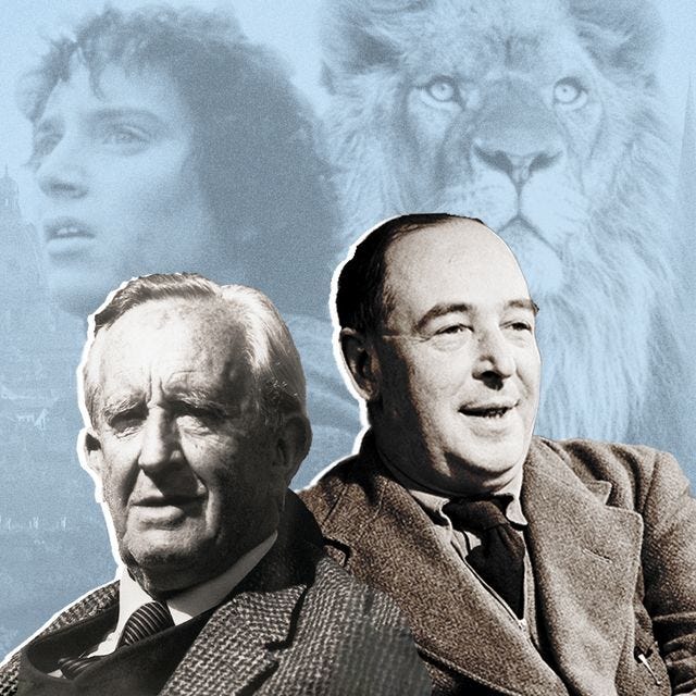 lewis and tolkein