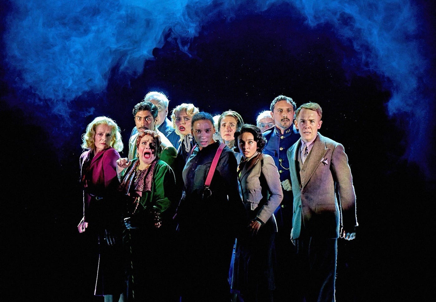 Murder on the Orient Express' (His Majesty's Theatre, Aberdeen) | Review by  Hannah Cook – Theatre Scotland