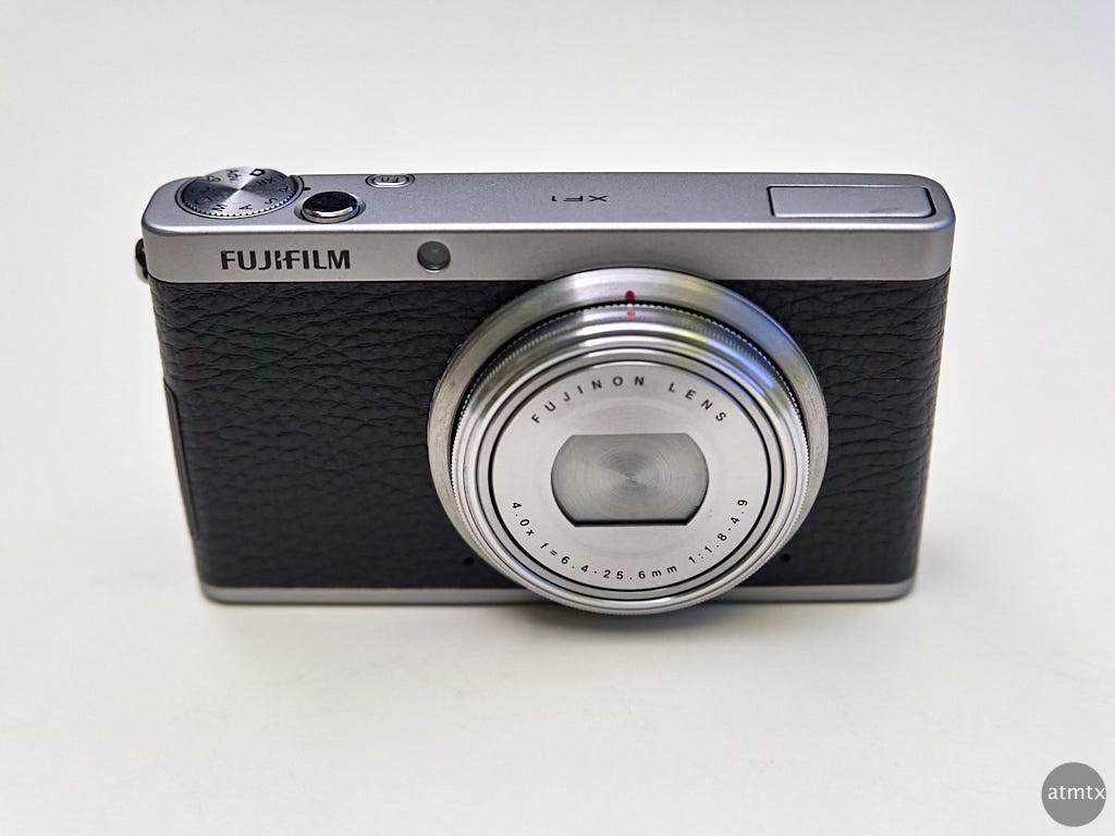 Rebirth of the 13-year-old Fujifilm XF1