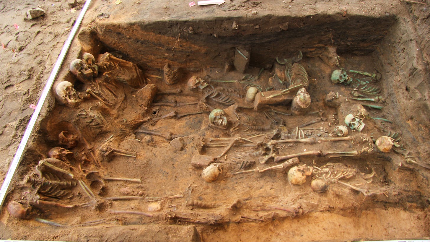 Mass grave of plague victims may be largest ever found in Europe,  archaeologists say | Live Science