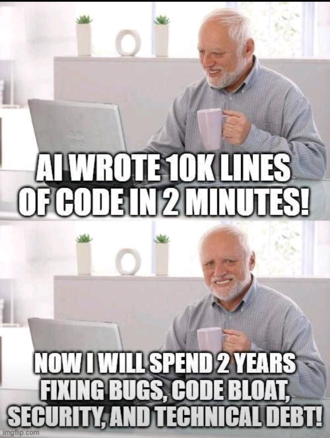 r/programminghumor - Vibe coding before Spec-driven r/programminghumor - Vibe coding before Spec-driven