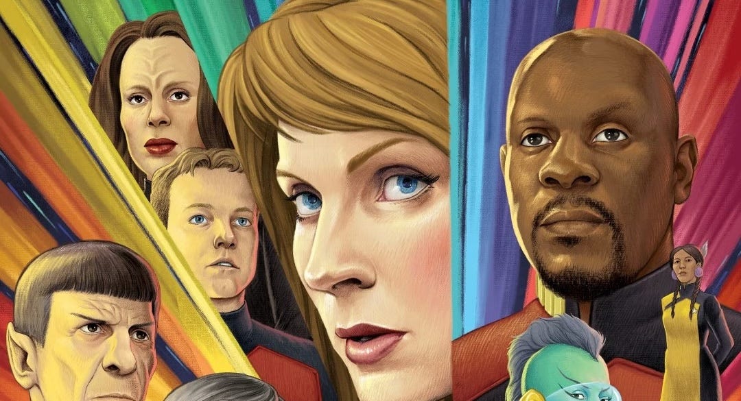 IDW Publishing's Post-Series Star Trek Continuity Has Officially Failed And Is Coming To An End With A Line-Wide Reboot
