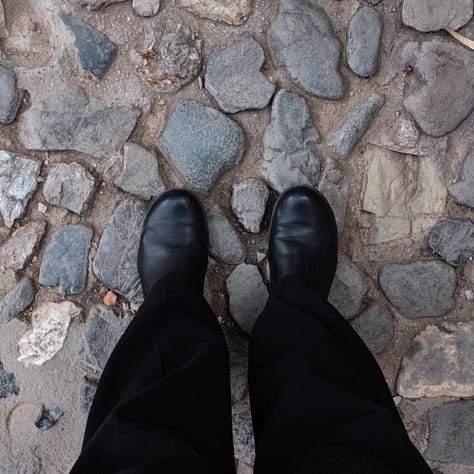 Travel,typology,feet