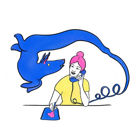 A selection of Helen's illustrations