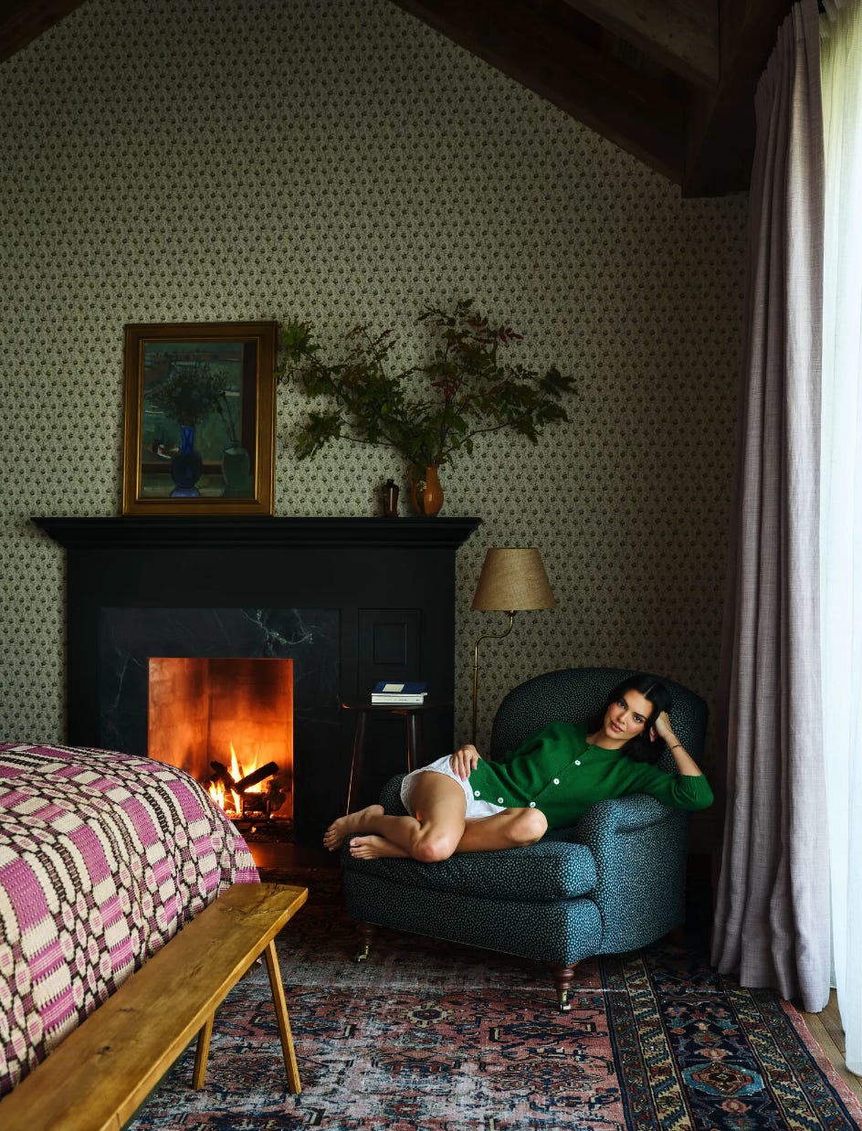 An Interior Designer on Kendall Jenner’s Mountain House - and the ...