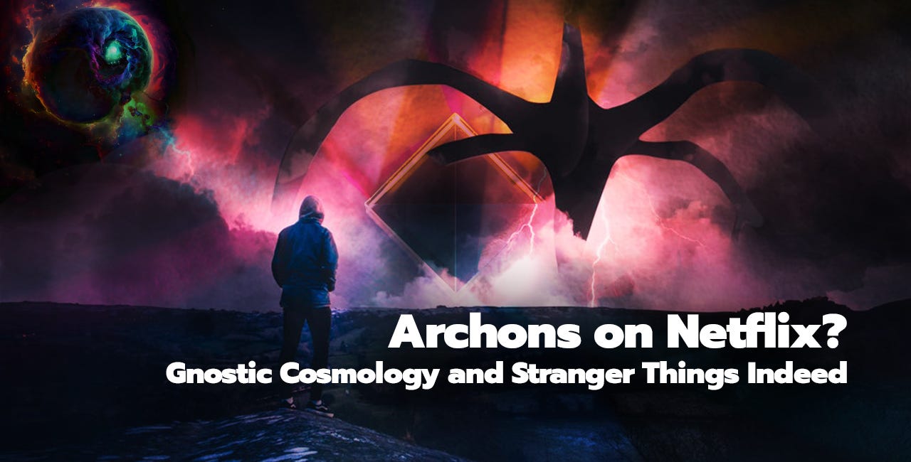 👽 Archons on Netflix?