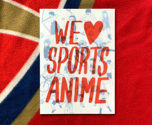 WE❤️SPORTS ANIME