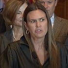 Sarah Huckabee Sanders Decides To Keep Obviously Innocent Man In Prison At Least Six More Years On Top Of 30 He's Already Served
