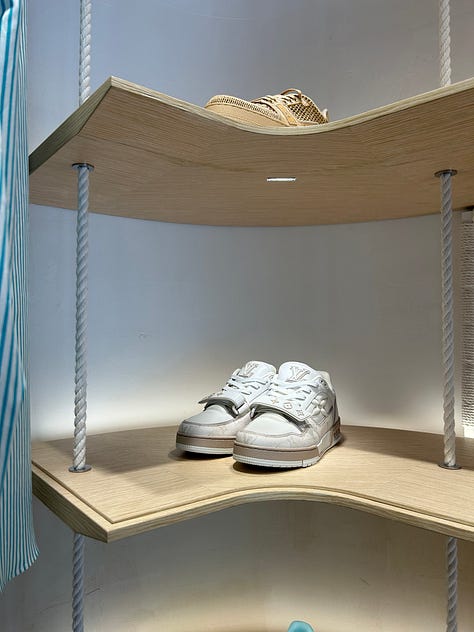 Louis Vuitton LVMH Fashion Saint Tropez St. Tropez Pharrell Pharrell Williams fashion style menswear London New York Paris Abu Dhabi Dubai Luxury Luxury apparel luxury sneakers sneakers