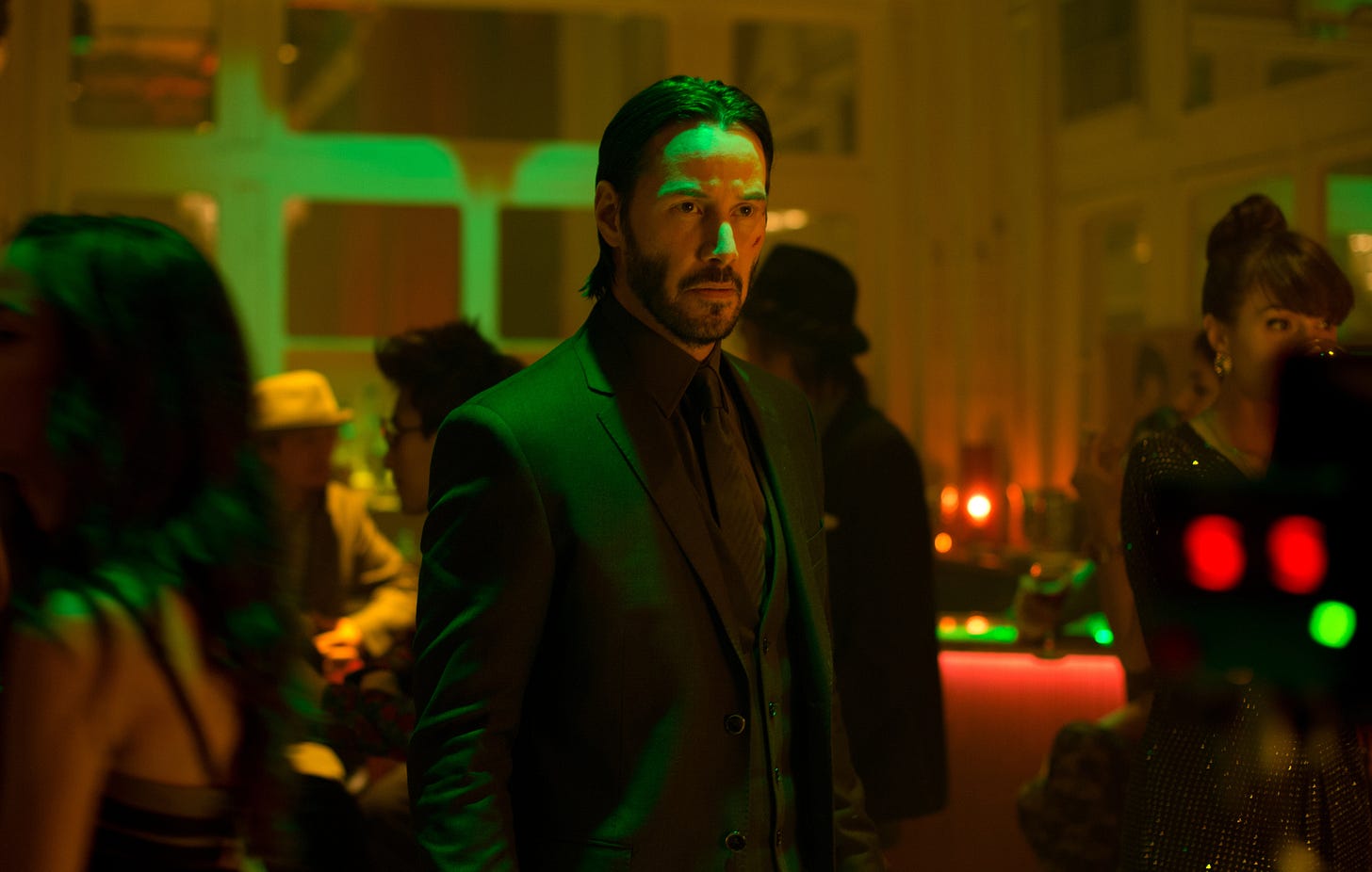 Keanu Reeves as John Wick in John Wick (Photo: Lionsgate).