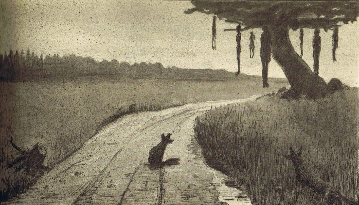 Alfred Kubin : Haushamerlind : 1907 : Archival Quality Art Print - Picture 1 of 1