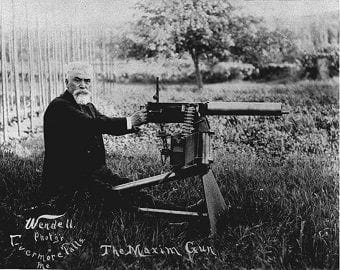 Hiram Maxim, Engineer of Death - HeadStuff
