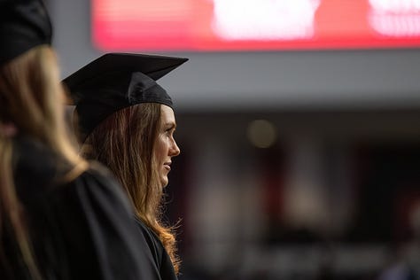 Troy University wrapped up the summer semester with its commencement ceremony on Friday. More than 350 students received their diplomas.