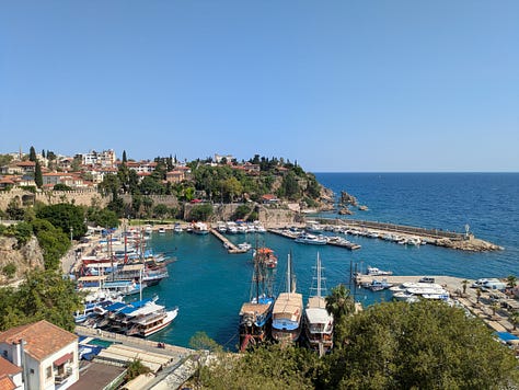 Wandering Antalya