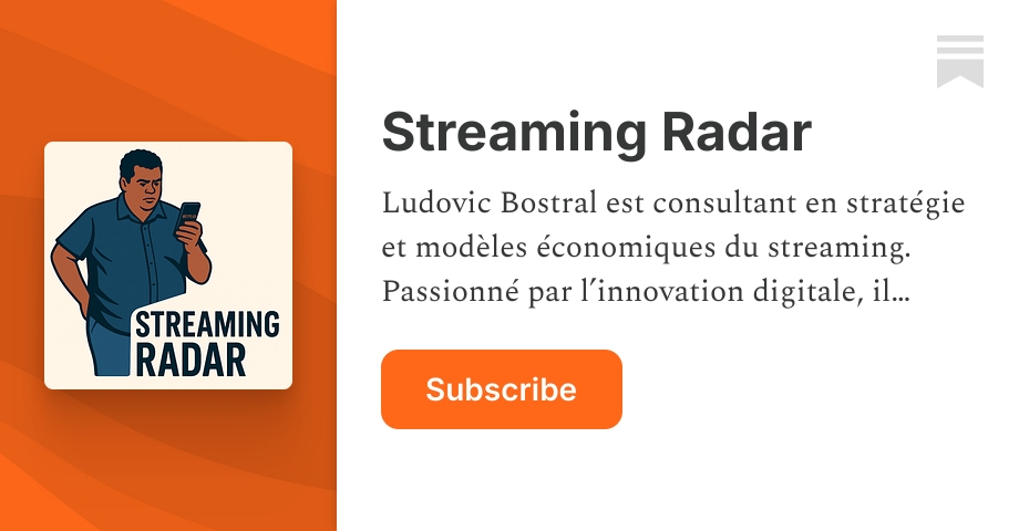 Stream Radar | Ludovic Bostral | Substack