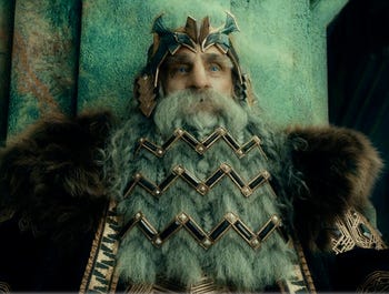 Thrór | Peter Jackson's The Hobbit Wiki | Fandom