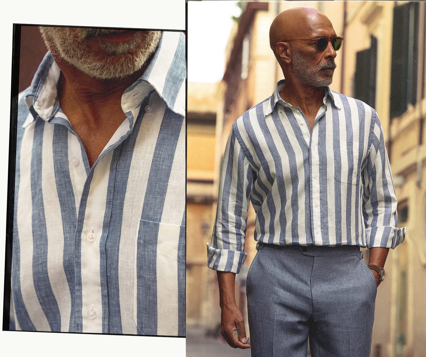S/S 24 Part 1: Rome Lookbook, Look 10.1