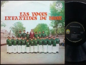 Los niños cantores de León
