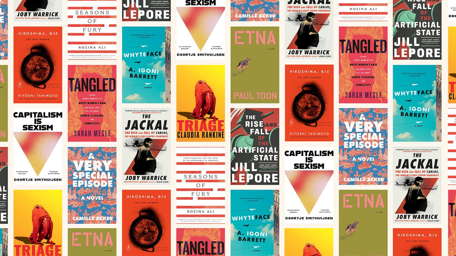 August Books on Deck
