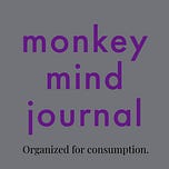 monkey mind journal