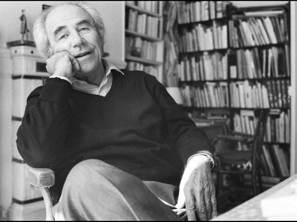 Jean Baudrillard. « L'antidote au mondial est du côté du singulier » |  Philosophie magazine