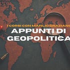 I corsi di Appunti di Geopolitica - Lezione 3: Cina