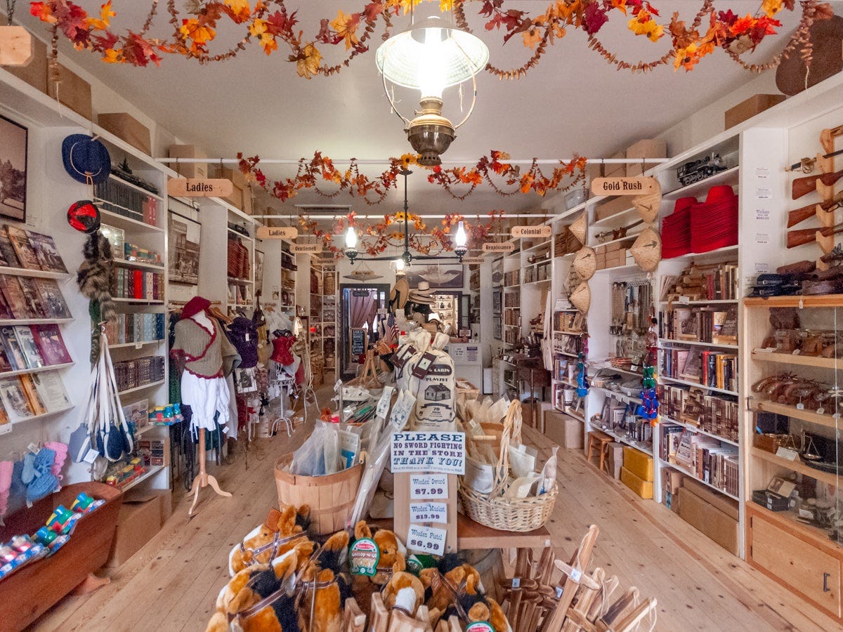 Columbia Booksellers & Variety Store Columbia Booksellers & Variety Store
