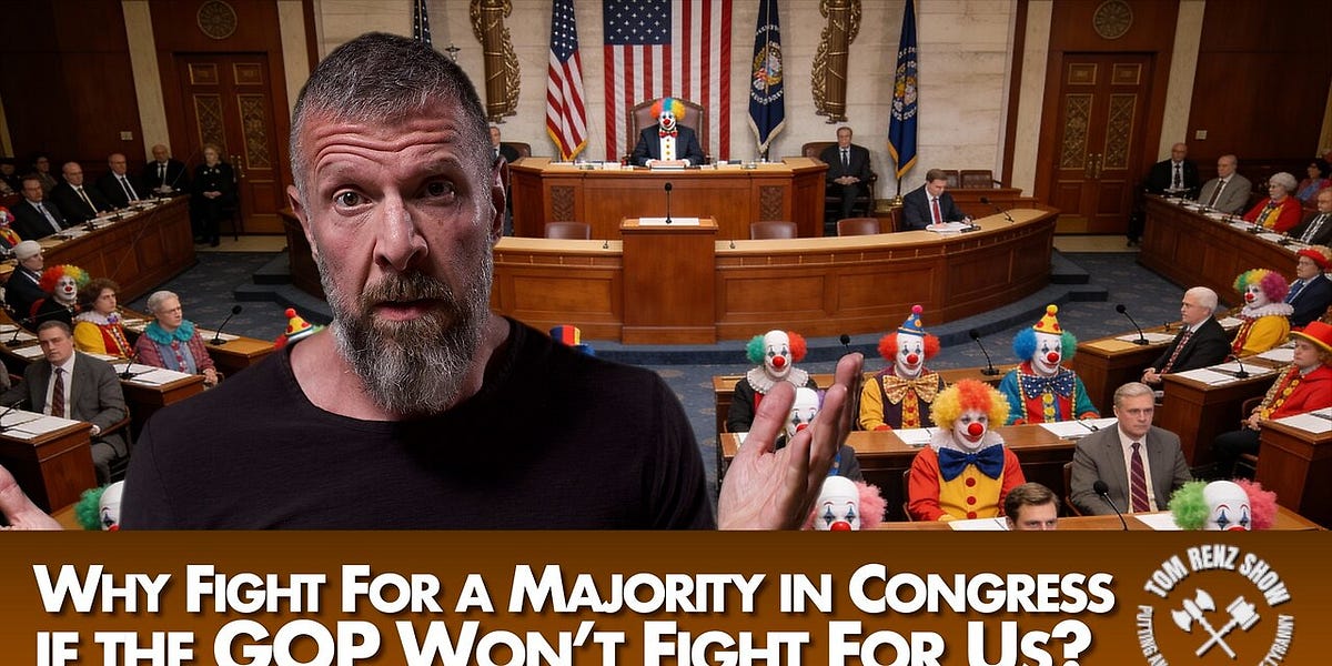 Why Fight For a Majority in Congress if the GOP Won&rsquo;t Fight For Us?