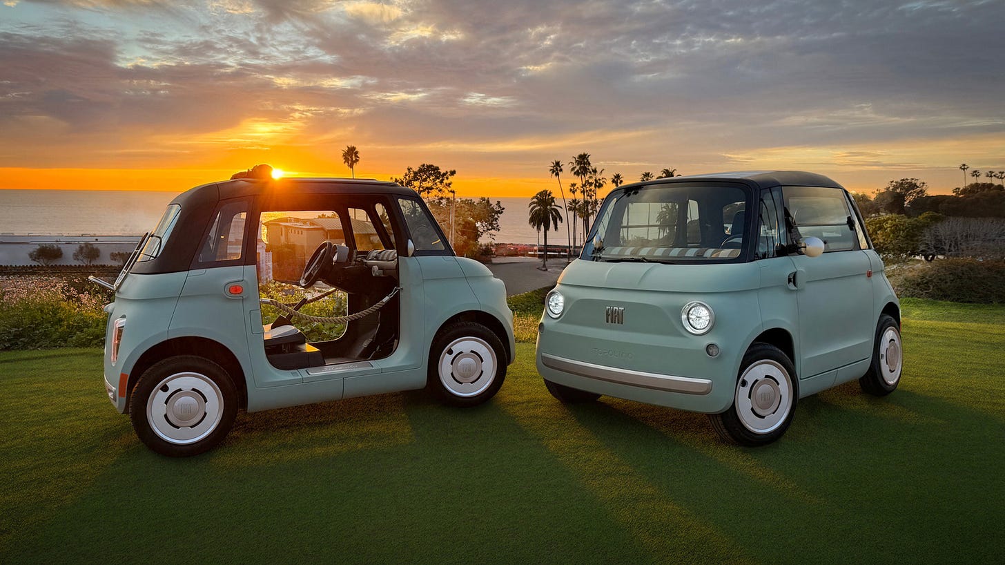 Adorable Fiat Topolino Launches In U.S. For $14,985 So You Can Stunt On All  Your Suburban Neighbors