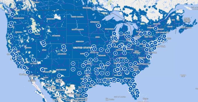 2024 AT&T 4G and 5G Coverage Map