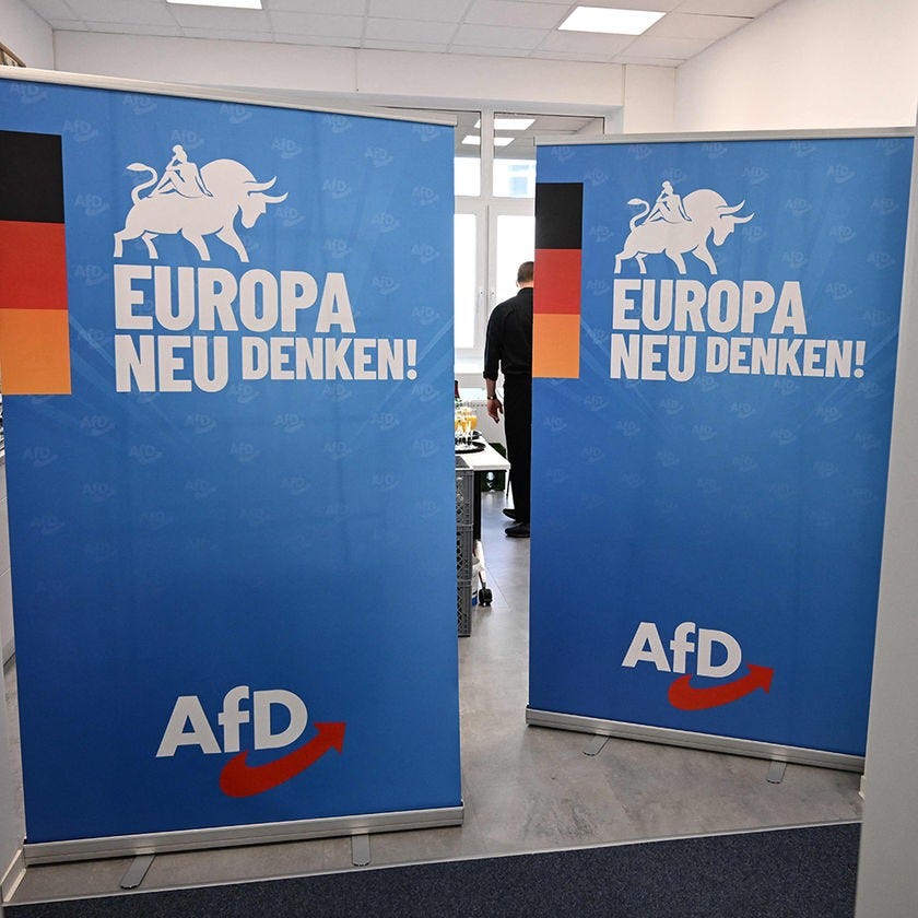 AfD findet Partner für Fraktion im EU-Parlament | tagesschau.de AfD findet Partner für Fraktion im EU-Parlament | tagesschau.de