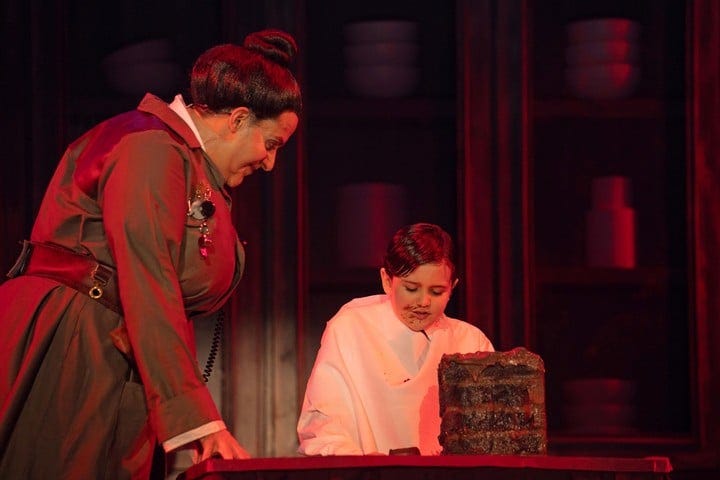 Agustín “Soy Rada” Aristarán aspira al premio al mejor actor protagónico por "Matilda".