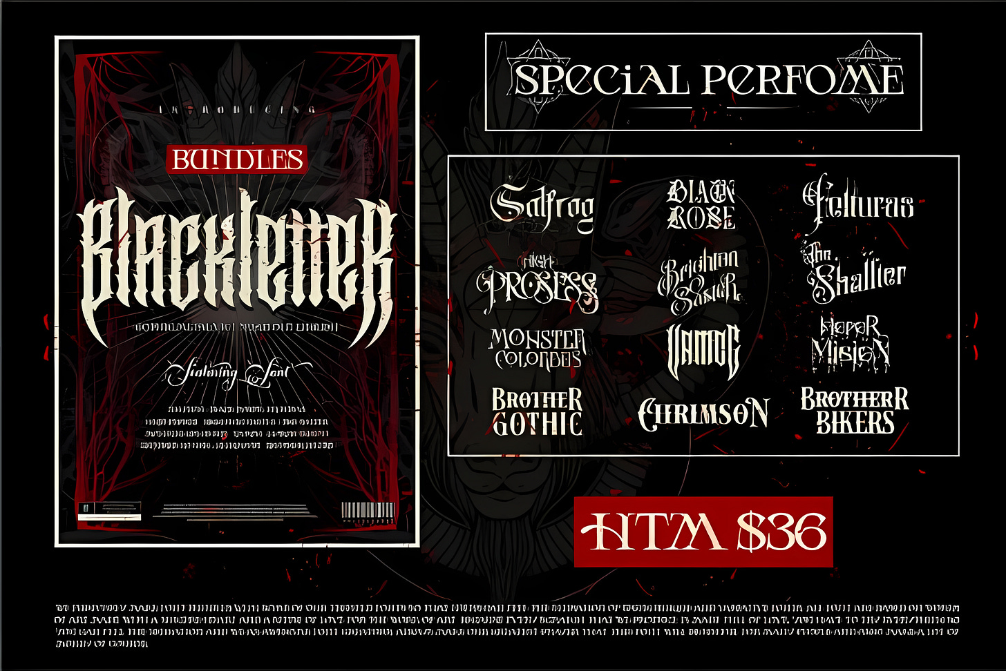 Best Free Gothic Fonts for Commercial Use