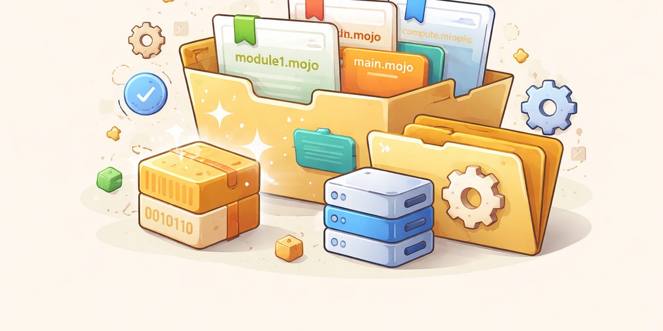 Building with Mojo (Part 5): Modules and Packages