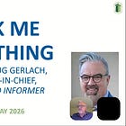 AMA (Ask Me Anything) with Doug Gerlach, Editor of Dividend Informer