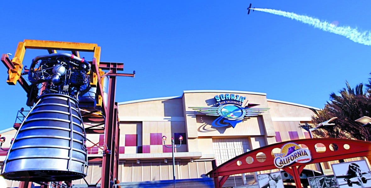 Soarin' Over California (film) - D23