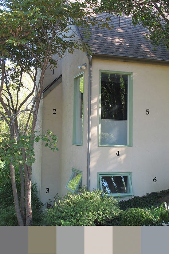 Photograph of House in Morning Light Photograph of House in Morning Light