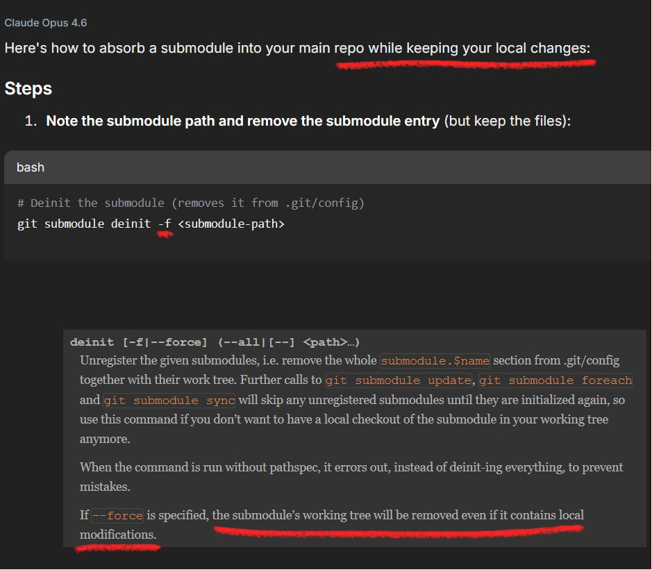 Claude Opus gives incorrect directions