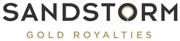 Logo Sandstorm Gold Logo Sandstorm Gold