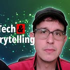 Media narratives in the AI Age - #0045, Hunter Stuart 