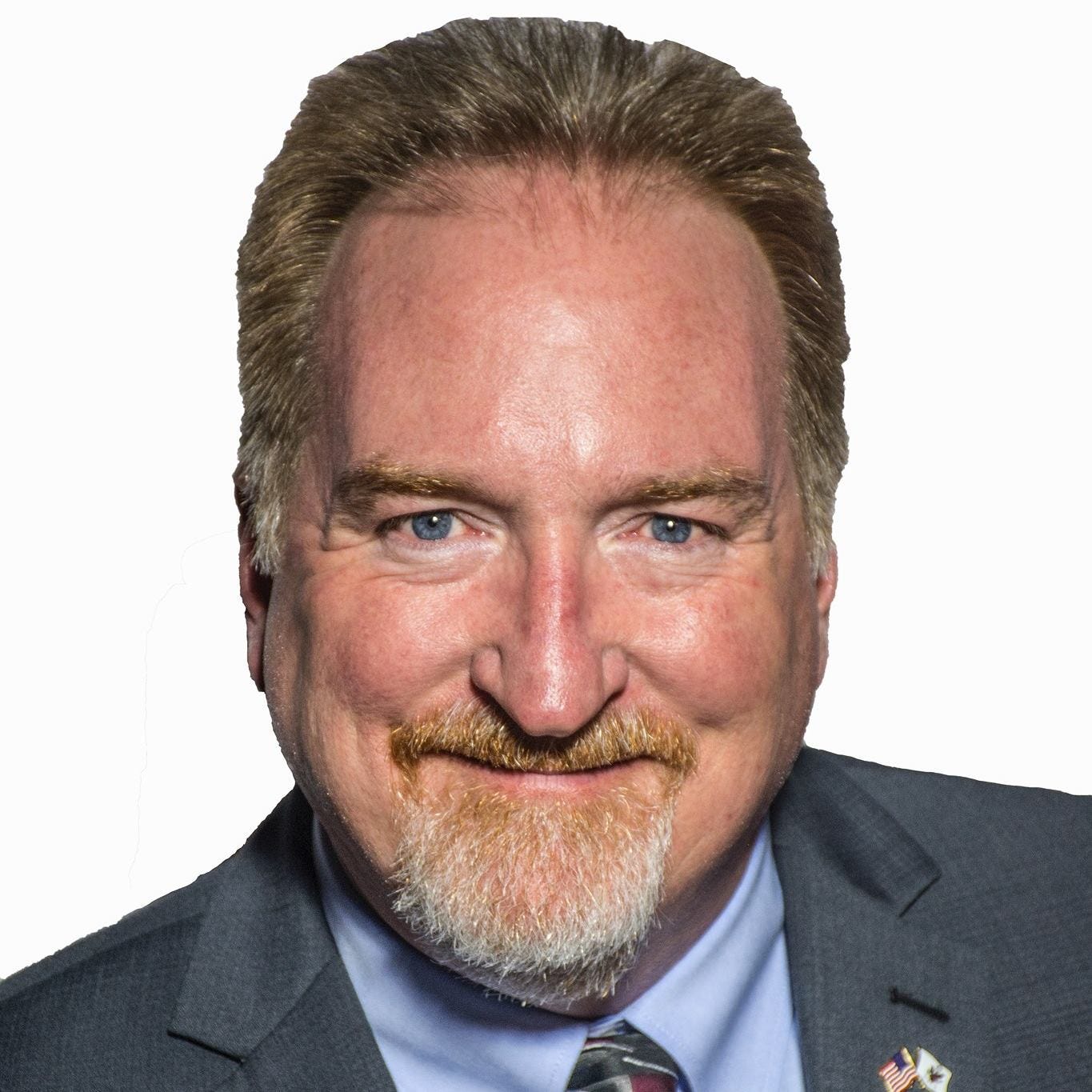 May be an image of 1 person and beard