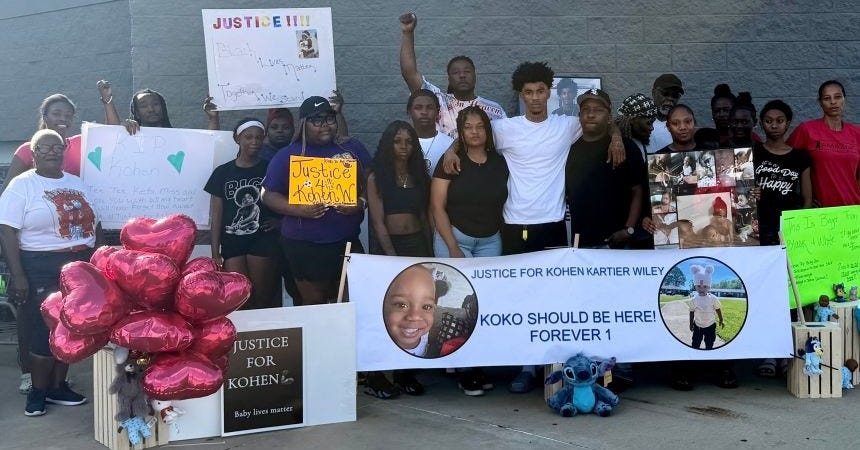 Kohen Wiley: Police shooting of a 1-year-old Mississippi boy ignites tension between police and Black residents | CNN Kohen Wiley: Police shooting of a 1-year-old Mississippi boy ignites tension between police and Black residents | CNN