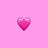 pink heart emoji
