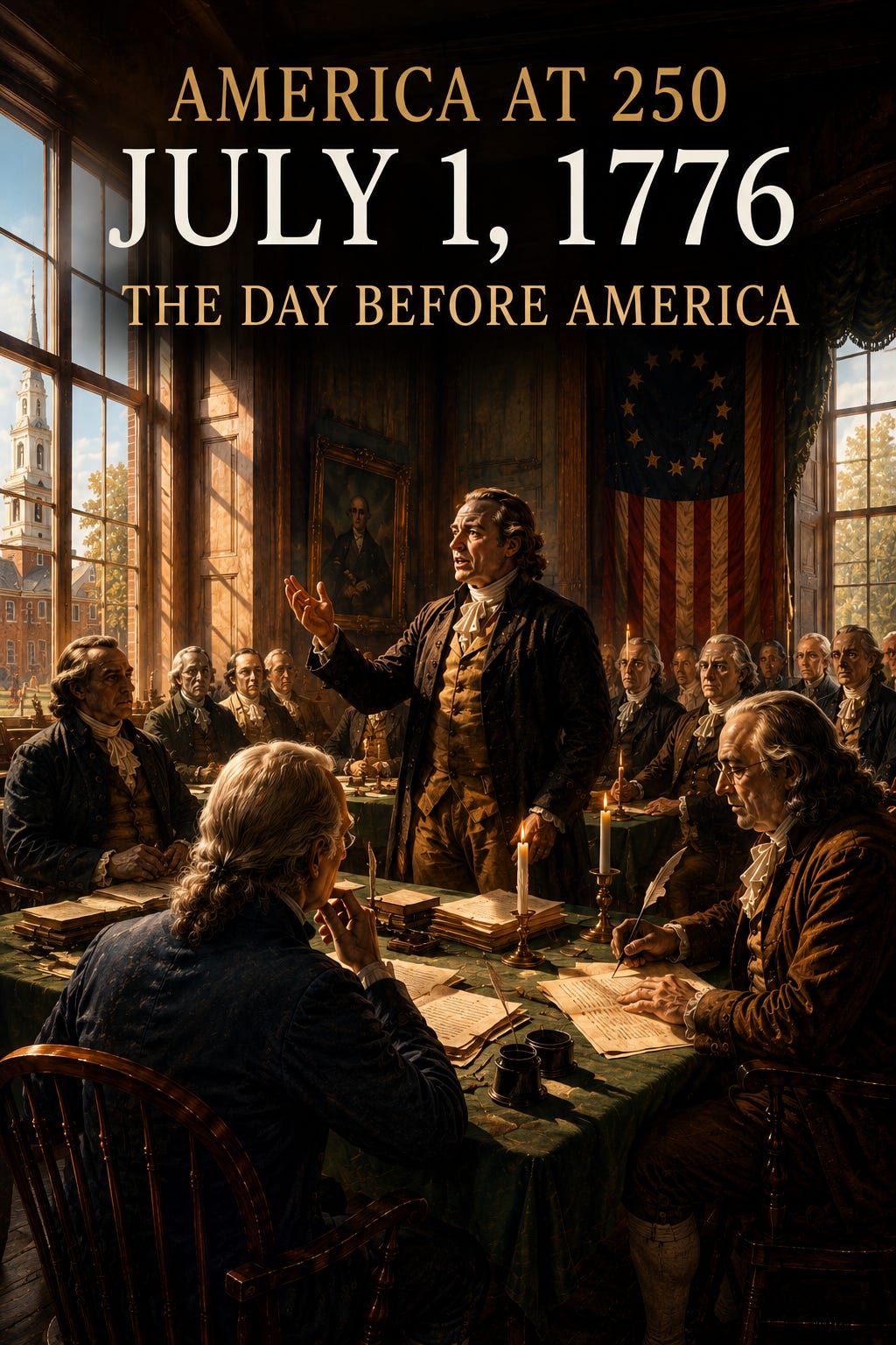 July 1, 1776 - The Day Before America
