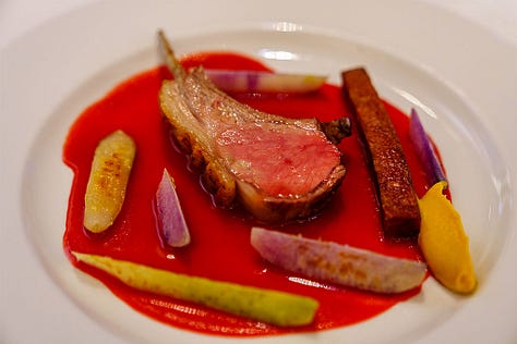 Fish and lamb