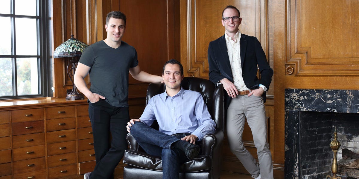 The History of Airbnb, From Air Mattresses to $31 Billion Company